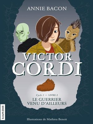 cover image of Le guerrier venu d'ailleurs